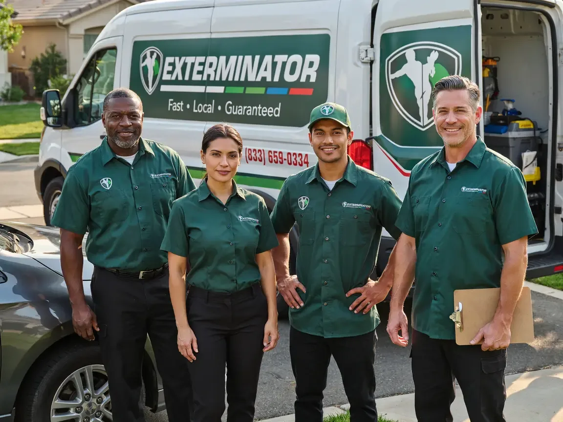 Pest Control company in Rescue, CA