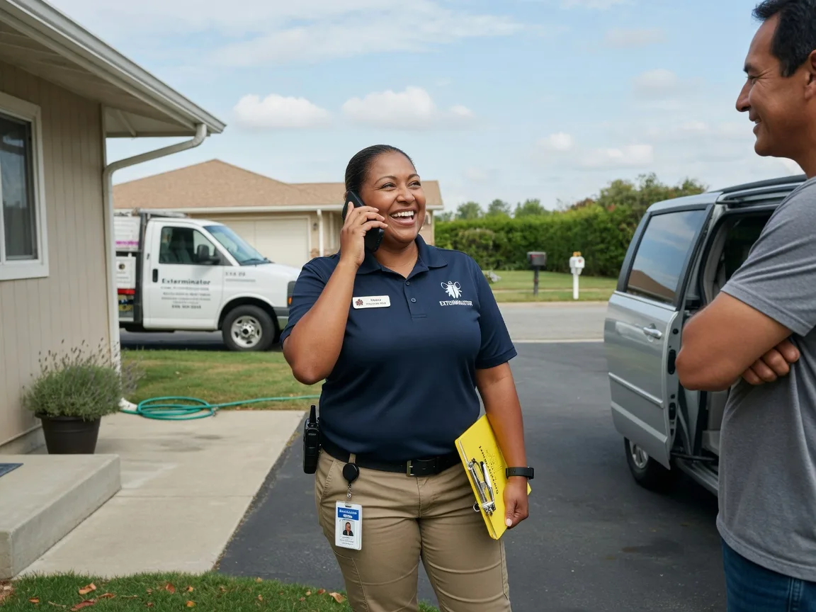 Pest Control Rescue, CA FAQs
