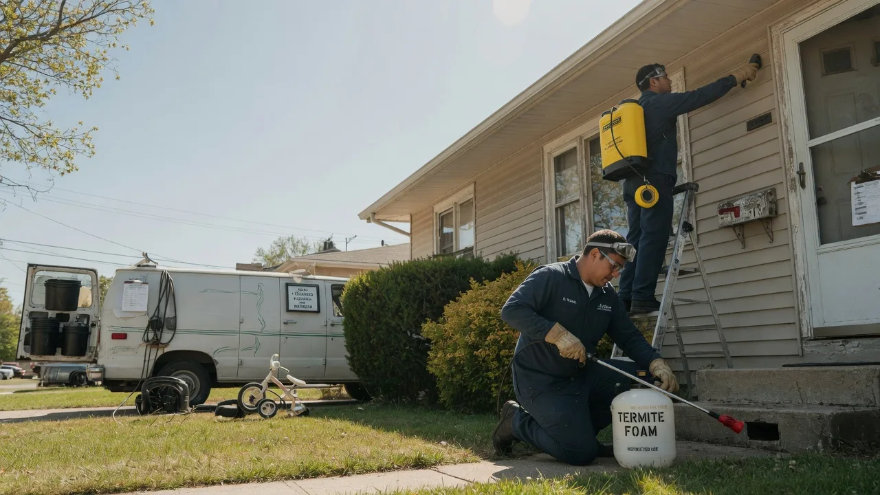 Pest Control in Rescue, CA near me